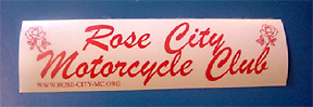 RCMC Bumper Sticker